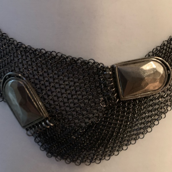 Rare Vintage Ring Mesh Wrap Belt - Picture 3 of 8